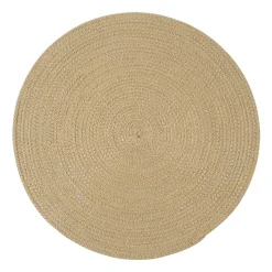 Tischset Poi 40cm rd beige