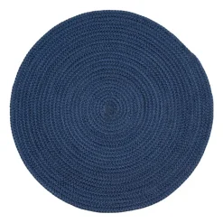 Tischset Poi 40cm rd blau