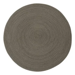 Tischset Poi 40cm rd taupe