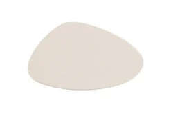 Tischset Stone 44x38cm wollweiss 03