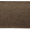 Tischset, veganes Leder aus PU, nougat 33x46 cm