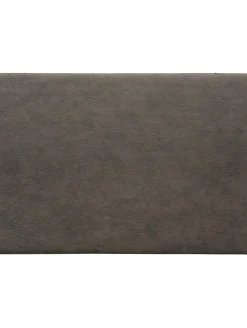 Tischset, veganes Leder aus PU, Pilz 33x46 cm