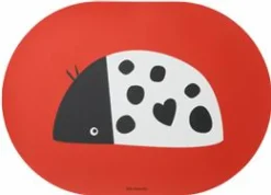 Tischset,, Marienkäfer" 46X33 cm Lederoptik