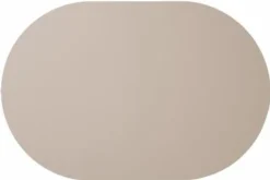 Tischset Oval, Stone