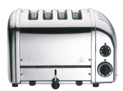 Toaster Classic Vario4 Alu silber