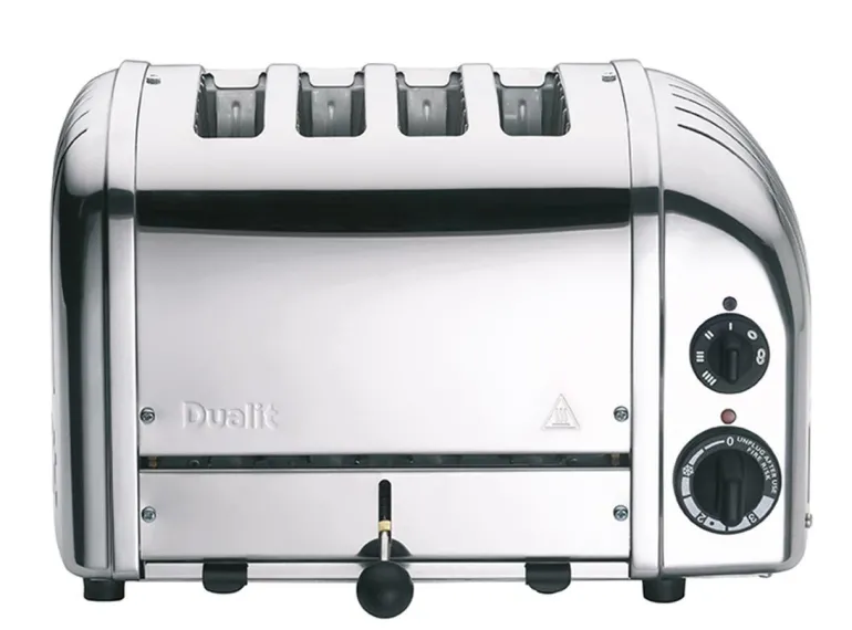 Toaster Classic Vario4 Alu silber