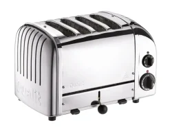 Toaster Classic Vario4 Alu silber