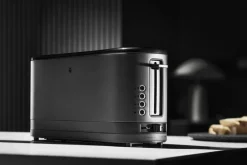 Toaster Langschlitz Kuemi black