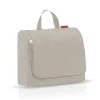 Toiletbag XL Herringbone Sand Kosmetiktasche
