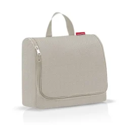 Toiletbag XL Herringbone Sand Kosmetiktasche