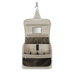 Toiletbag XL Herringbone Sand Kosmetiktasche