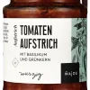 Tomaten Aufstrich m. Basilikum u. Grünkern 185g