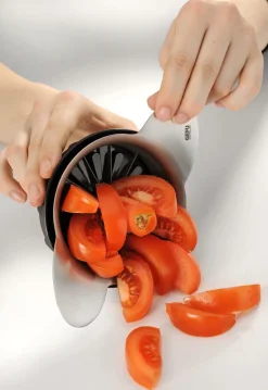 Tomaten-/Apfelteiler Pomo