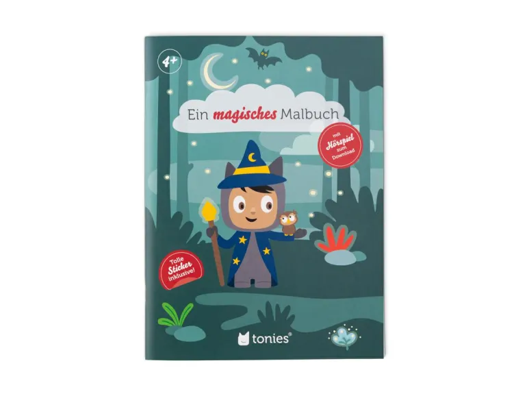 tonies® Ein magisches Malbuch - Freundschatstag im