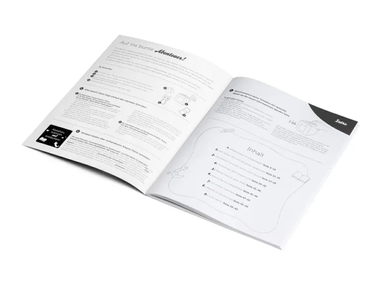 tonies® Ein magisches Malbuch - Freundschatstag im
