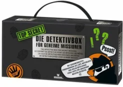 Top Secret - Detektivbox