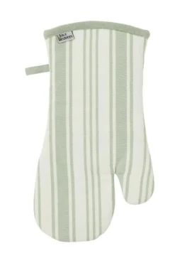 Topfhandschuh "Sage Stripe"