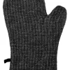 Topfhandschuh weiss/schwarz 50% Bio-Baumwolle, 50%