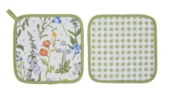 Topflappen "Cottage Garden"