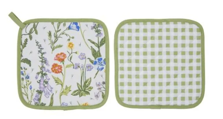 Topflappen "Cottage Garden"