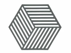 Topfuntersetzer Hexagon Cool Grey