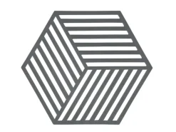 Topfuntersetzer Hexagon Cool Grey