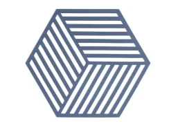 Topfuntersetzer Hexagon Denim