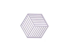 Topfuntersetzer Hexagon Lupine
