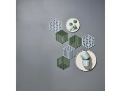 Topfuntersetzer Hexagon Sky
