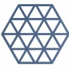 Topfuntersetzer Triangles Denim