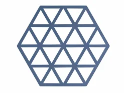 Topfuntersetzer Triangles Denim
