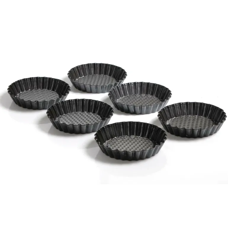 Tortelett-Set 6tlg. Pâtisserie 10cm
