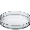 Tortenform 28 cm Glas