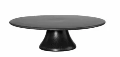 Tortenplatte, schwarzes Eisen D. 29 cm
