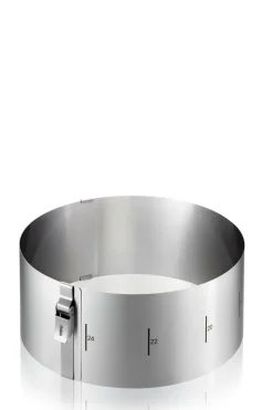 Tortenring TONDO CLIP, H 10 Cm
