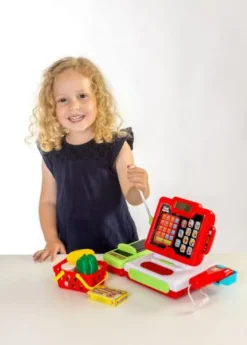 Touchscreen-Kasse mit Zubehör