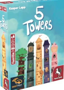 5 Towers (Deep Print Games)