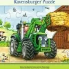 Traktor auf dem Bauernhof - Rahmenpuzzle 15 Teile