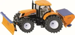 Traktor mit Räumschild und Salzstreuer 2940