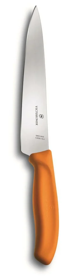 Tranchiermesser 19cm orange