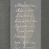 Transparent Trauerkarte „Menschen..."