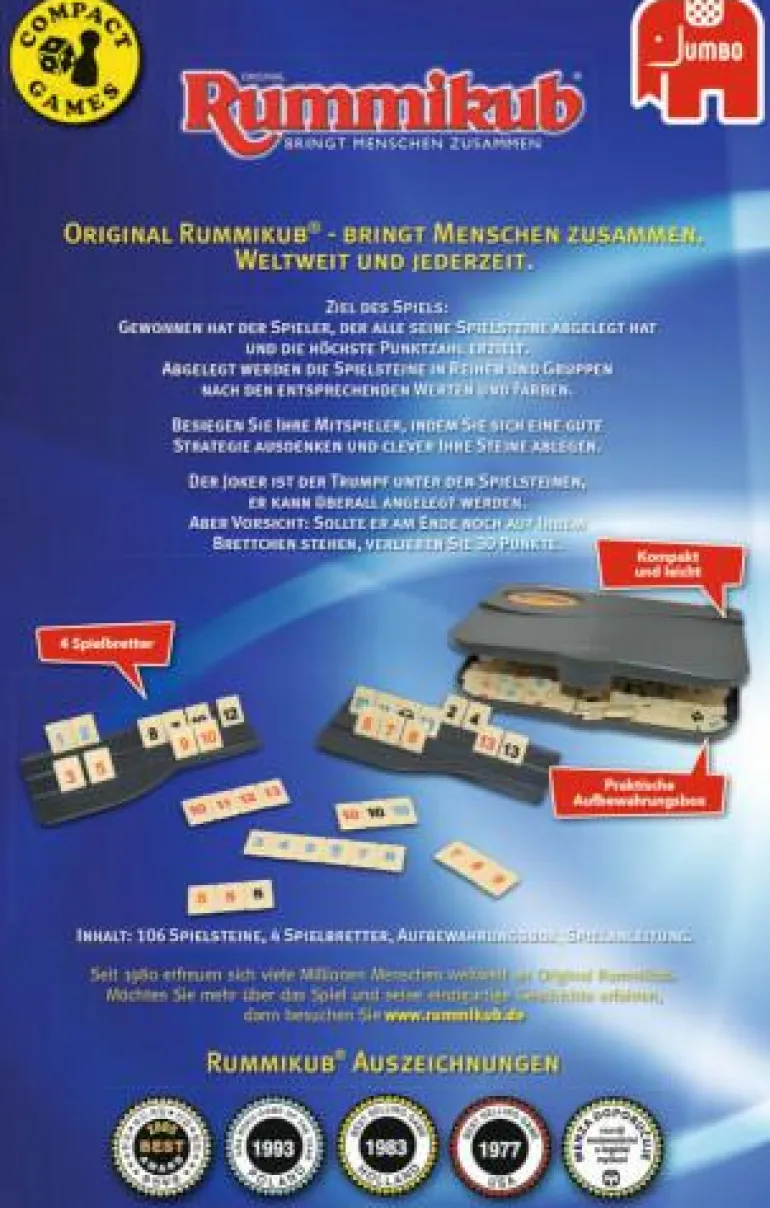 Travel Rummikub