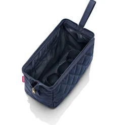 Travelcosmetic rhombus midnight gold Kosmetiktasch