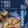 T-REX - 3D - T-REX-Skelett zum Ausgraben