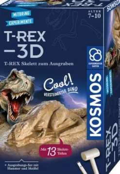 T-REX - 3D - T-REX-Skelett zum Ausgraben