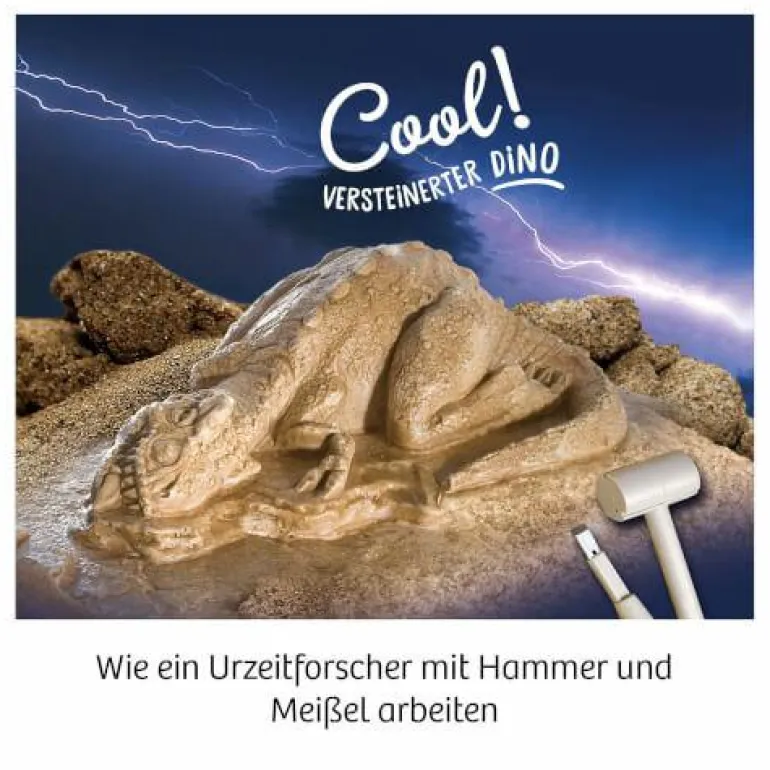 T-REX - 3D - T-REX-Skelett zum Ausgraben