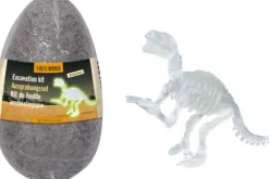T-Rex World - Ausgrabungsset Figuren im Ei nachtle