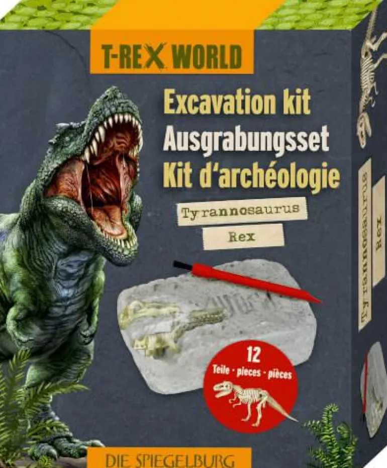T-Rex World - Ausgrabungsset T-Rex