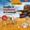 T-Rex World - Großes Ausgrabungsset Triceratops