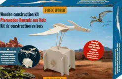 T-Rex World - Holz-Bausatz Pteranodon